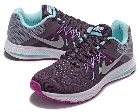 Womens Nike Zoom Winflo 2 Purple Jade 36-39 Coupon